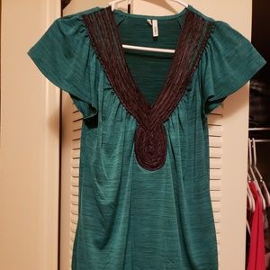 Green Women's blouse like new